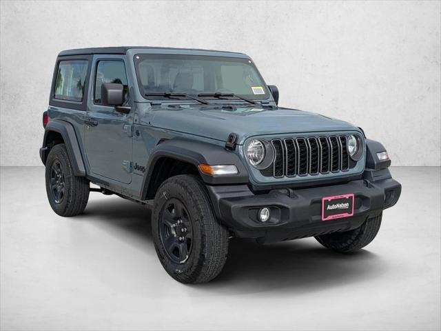 2026 Jeep Wrangler WRANGLER 2-DOOR SPORT 2026 Jeep Wrangler WRANGLER 2-DOOR SPORT