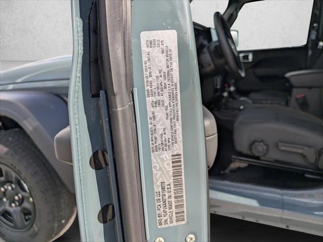 2026 Jeep Wrangler Sport