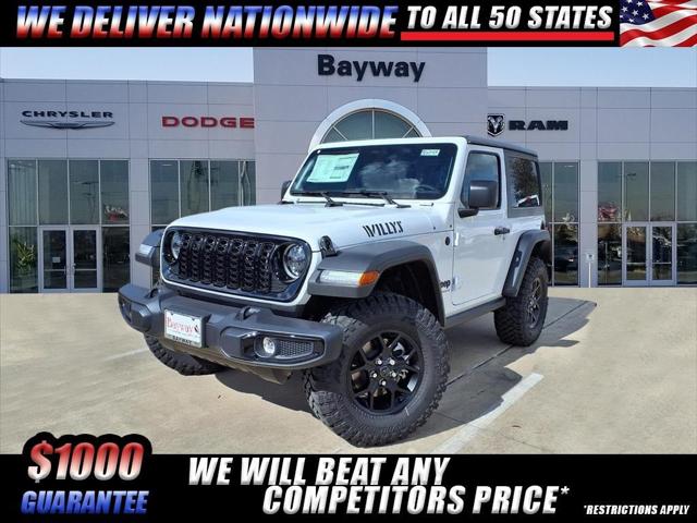 2026 Jeep Wrangler WRANGLER 2-DOOR WILLYS 2026 Jeep Wrangler WRANGLER 2-DOOR WILLYS