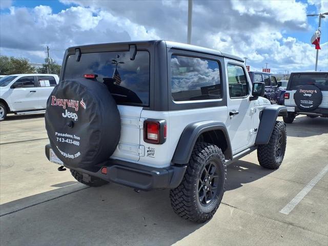 2026 Jeep Wrangler WRANGLER 2-DOOR WILLYS 2026 Jeep Wrangler WRANGLER 2-DOOR WILLYS