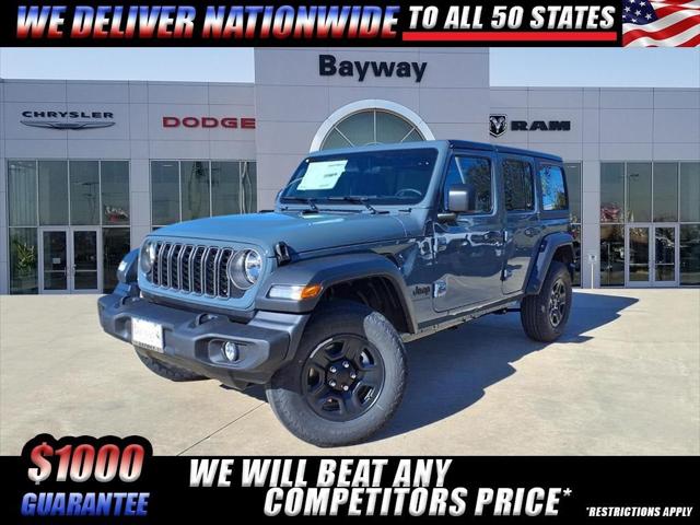 2026 Jeep Wrangler WRANGLER 4-DOOR SPORT 2026 Jeep Wrangler WRANGLER 4-DOOR SPORT