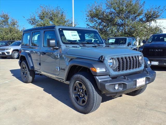 2026 Jeep Wrangler WRANGLER 4-DOOR SPORT 2026 Jeep Wrangler WRANGLER 4-DOOR SPORT