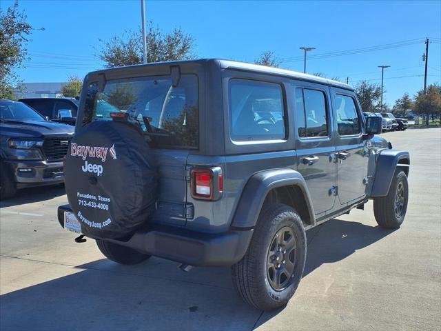 2026 Jeep Wrangler WRANGLER 4-DOOR SPORT 2026 Jeep Wrangler WRANGLER 4-DOOR SPORT