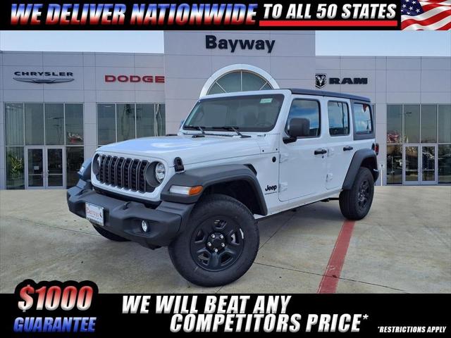 2026 Jeep Wrangler WRANGLER 4-DOOR SPORT