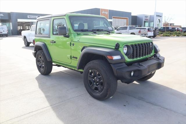 2026 Jeep Wrangler WRANGLER 2-DOOR SPORT