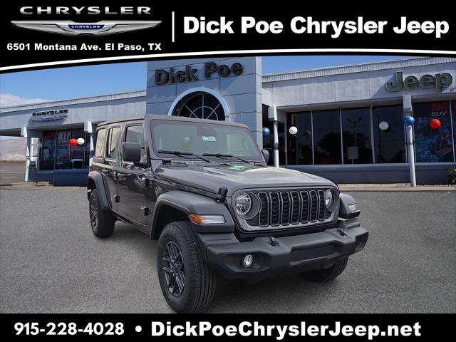 2026 Jeep Wrangler Sport S for sale in El Paso, TX