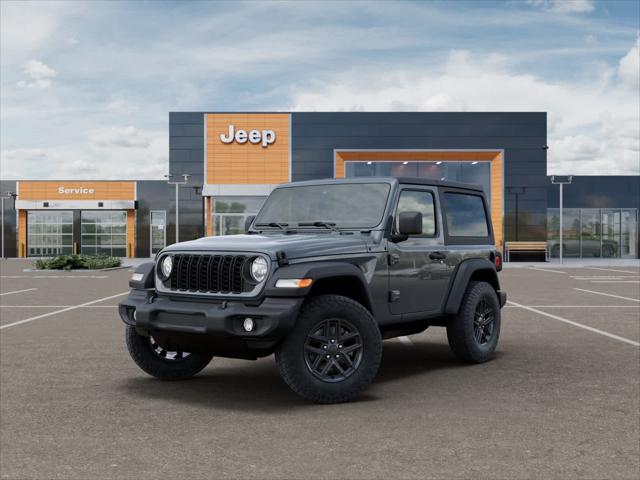 2026 Jeep Wrangler WRANGLER 2-DOOR SPORT S