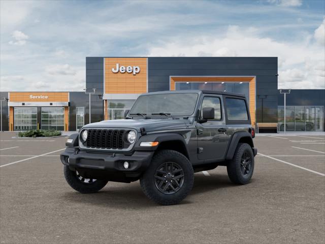 2026 Jeep Wrangler WRANGLER 2-DOOR SPORT S