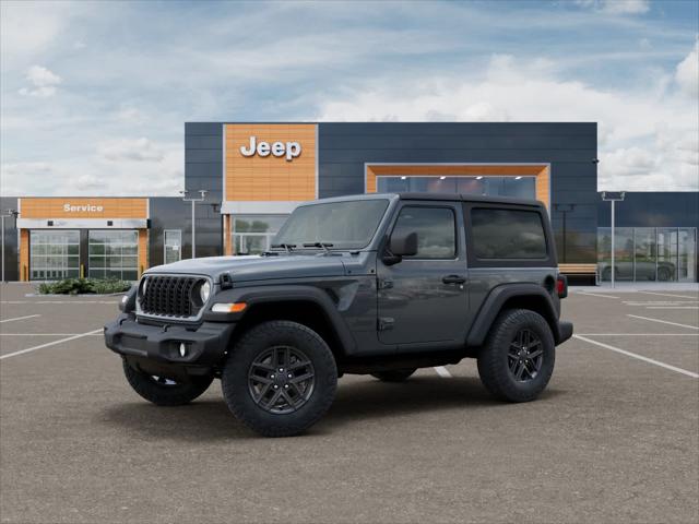 2026 Jeep Wrangler WRANGLER 2-DOOR SPORT S