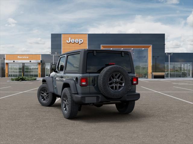 2026 Jeep Wrangler WRANGLER 2-DOOR SPORT S