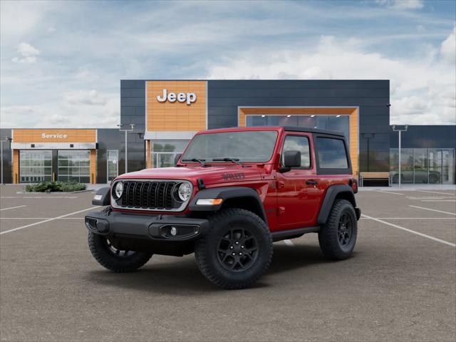 2026 Jeep Wrangler WRANGLER 2-DOOR WILLYS