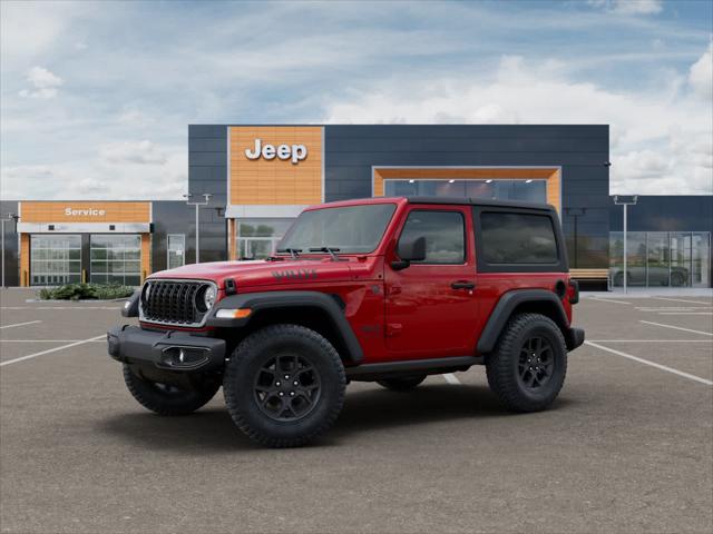 2026 Jeep Wrangler WRANGLER 2-DOOR WILLYS