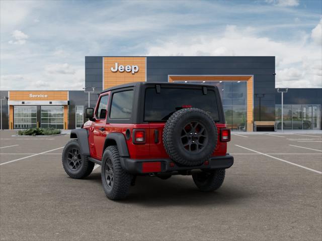 2026 Jeep Wrangler WRANGLER 2-DOOR WILLYS