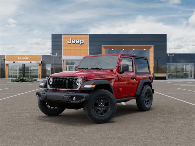 2026 Jeep Wrangler WRANGLER 2-DOOR WILLYS