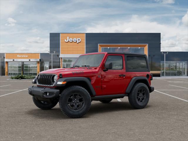 2026 Jeep Wrangler WRANGLER 2-DOOR WILLYS