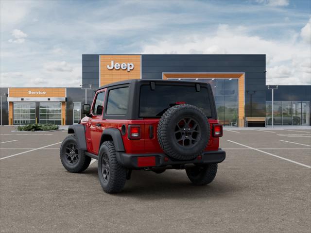 2026 Jeep Wrangler WRANGLER 2-DOOR WILLYS