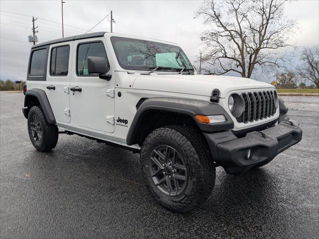 2026 Jeep Wrangler 4-Door Sport RHD 4x4