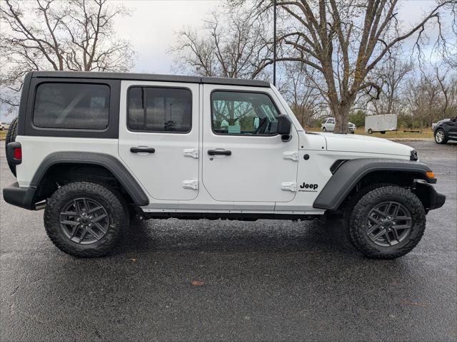 2026 Jeep Wrangler 4-Door Sport RHD 4x4 2026 Jeep Wrangler 4-Door Sport RHD 4x4