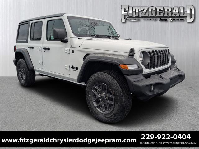 2026 Jeep Wrangler 4-Door Sport RHD 4x4 2026 Jeep Wrangler 4-Door Sport RHD 4x4