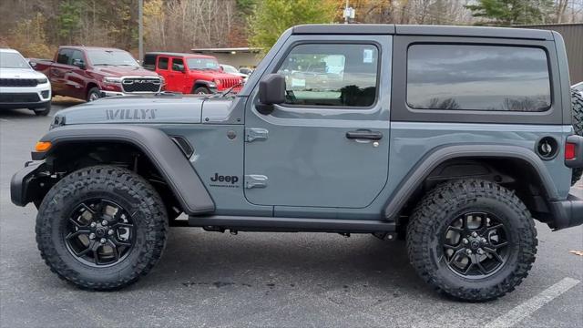 2026 Jeep Wrangler WRANGLER 2-DOOR WILLYS 2026 Jeep Wrangler WRANGLER 2-DOOR WILLYS