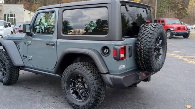 2026 Jeep Wrangler WRANGLER 2-DOOR WILLYS