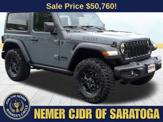 2026 Jeep Wrangler WRANGLER 2-DOOR WILLYS