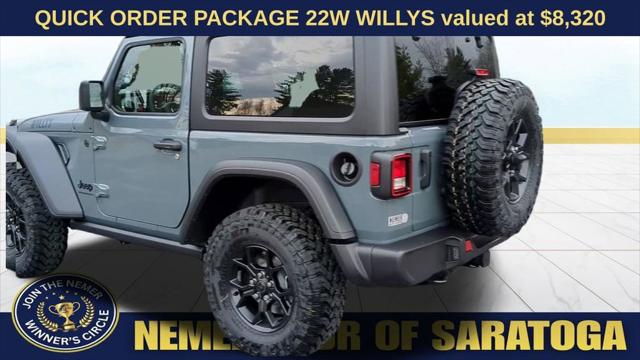 2026 Jeep Wrangler WRANGLER 2-DOOR WILLYS