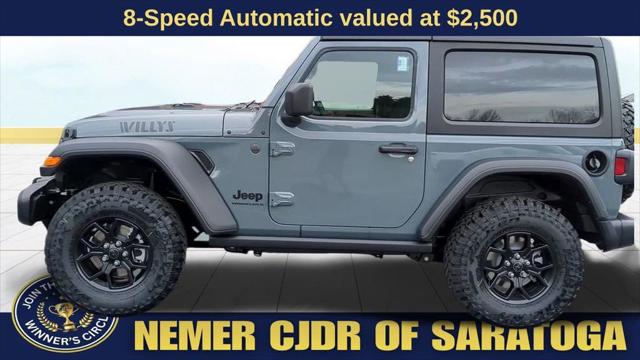 2026 Jeep Wrangler WRANGLER 2-DOOR WILLYS