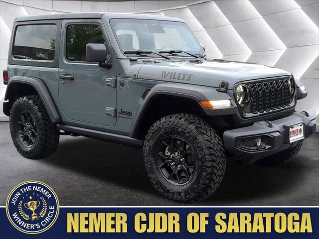 2026 Jeep Wrangler WRANGLER 2-DOOR WILLYS