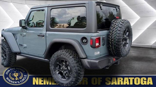 2026 Jeep Wrangler WRANGLER 2-DOOR WILLYS