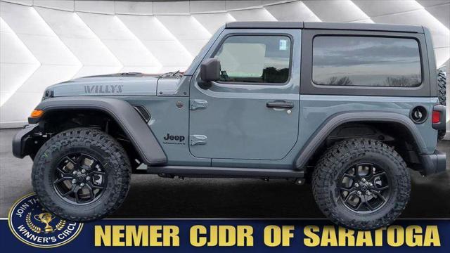 2026 Jeep Wrangler WRANGLER 2-DOOR WILLYS