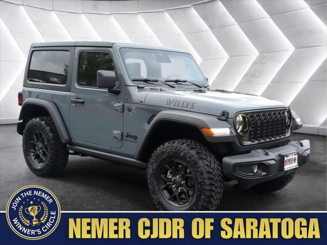 2026 Jeep Wrangler WRANGLER 2-DOOR WILLYS 2026 Jeep Wrangler WRANGLER 2-DOOR WILLYS