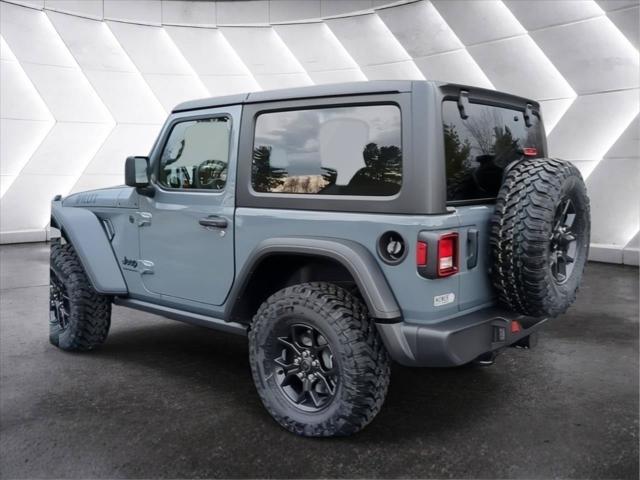 2026 Jeep Wrangler WRANGLER 2-DOOR WILLYS 2026 Jeep Wrangler WRANGLER 2-DOOR WILLYS