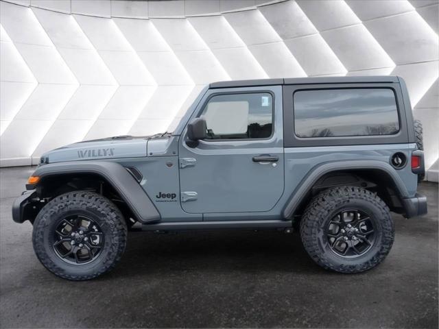 2026 Jeep Wrangler WRANGLER 2-DOOR WILLYS 2026 Jeep Wrangler WRANGLER 2-DOOR WILLYS