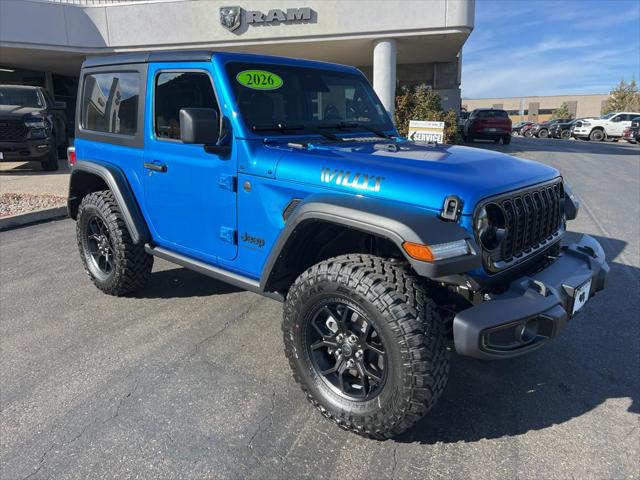 2026 Jeep Wrangler WRANGLER 2-DOOR WILLYS