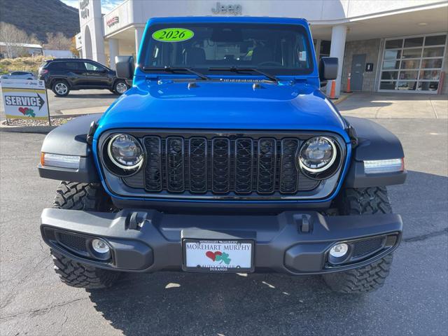 2026 Jeep Wrangler WRANGLER 2-DOOR WILLYS