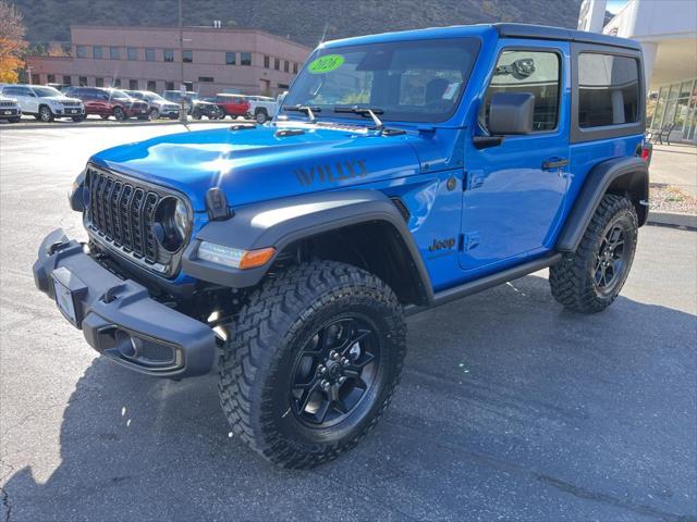 2026 Jeep Wrangler WRANGLER 2-DOOR WILLYS