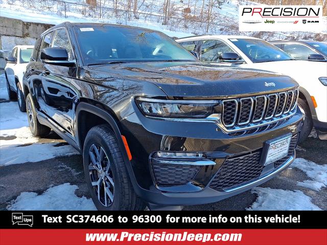 2025 Jeep Grand Cherokee GRAND CHEROKEE LIMITED 4X4