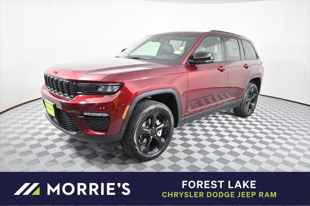 2025 Jeep Grand Cherokee GRAND CHEROKEE LIMITED 4X4