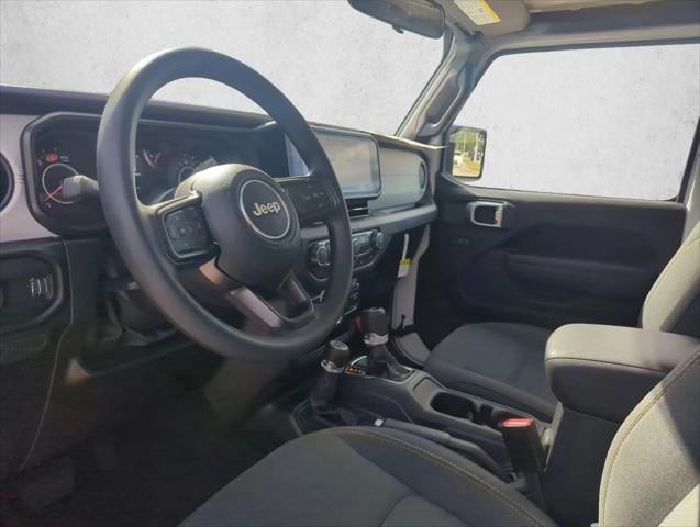 2026 Jeep Wrangler WRANGLER 2-DOOR SPORT