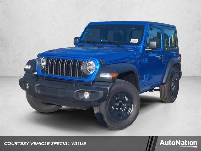 2026 Jeep Wrangler 2-Door Sport 4x4 for sale in Pembroke Pines, FL