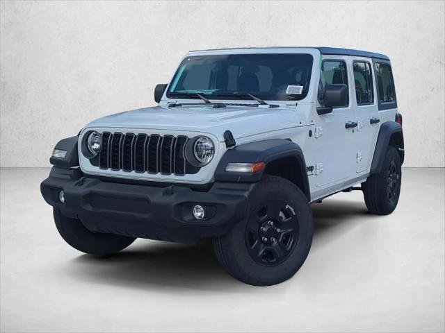 2026 Jeep Wrangler WRANGLER 2-DOOR SPORT 2026 Jeep Wrangler WRANGLER 2-DOOR SPORT