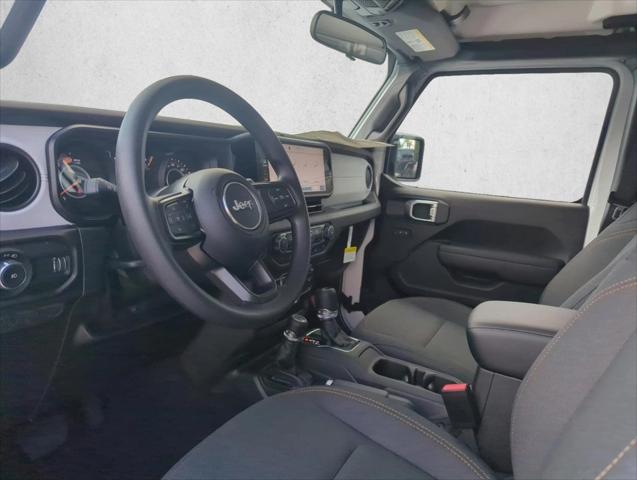 2026 Jeep Wrangler WRANGLER 2-DOOR SPORT 2026 Jeep Wrangler WRANGLER 2-DOOR SPORT