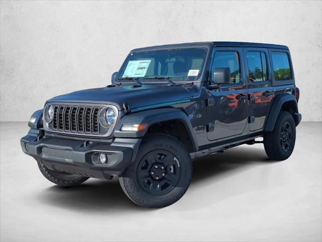 2026 Jeep Wrangler WRANGLER 4-DOOR SPORT