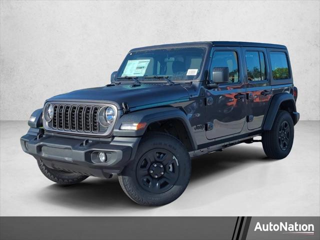 2026 Jeep Wrangler WRANGLER 4-DOOR SPORT 2026 Jeep Wrangler WRANGLER 4-DOOR SPORT
