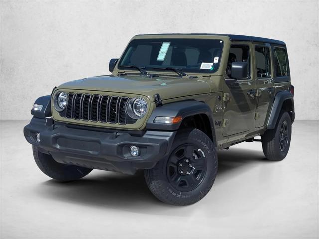 2026 Jeep Wrangler WRANGLER 4-DOOR SPORT 2026 Jeep Wrangler WRANGLER 4-DOOR SPORT