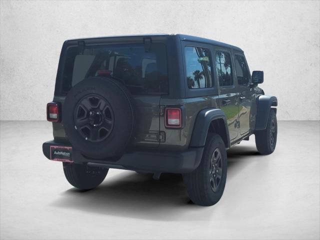 2026 Jeep Wrangler WRANGLER 4-DOOR SPORT 2026 Jeep Wrangler WRANGLER 4-DOOR SPORT