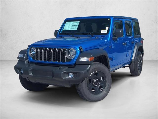 2026 Jeep Wrangler WRANGLER 4-DOOR SPORT