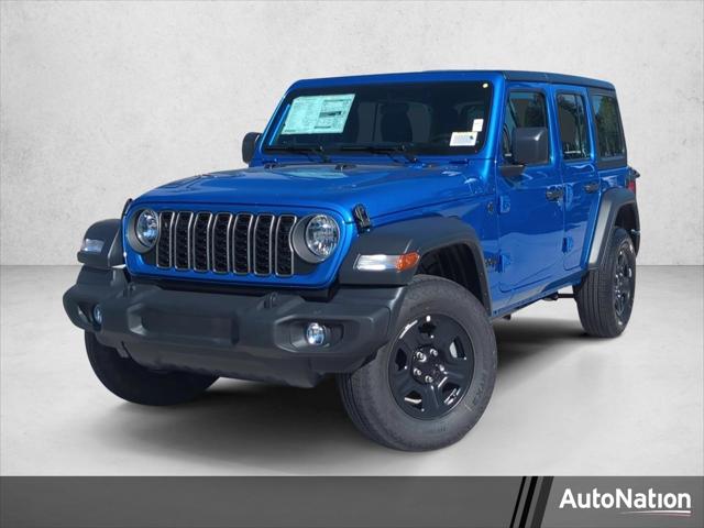 2026 Jeep Wrangler WRANGLER 4-DOOR SPORT