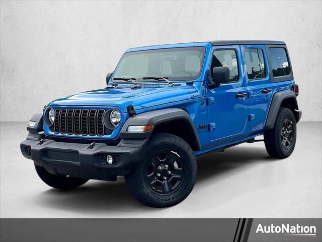 2026 Jeep Wrangler WRANGLER 4-DOOR SPORT 2026 Jeep Wrangler WRANGLER 4-DOOR SPORT